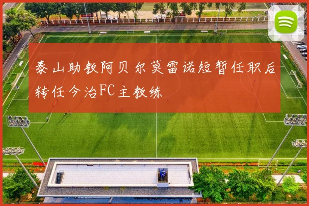 泰山助教阿贝尔莫雷诺短暂任职后转任今治FC主教练